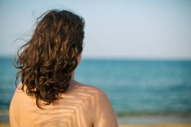 istock Woman enjoying sea view 2170224977