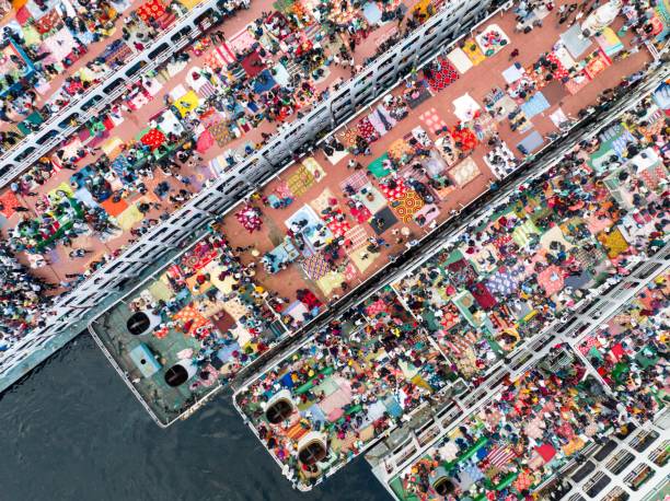 istock Thousands of home-bound people leaving Dhaka by launches 2170225558