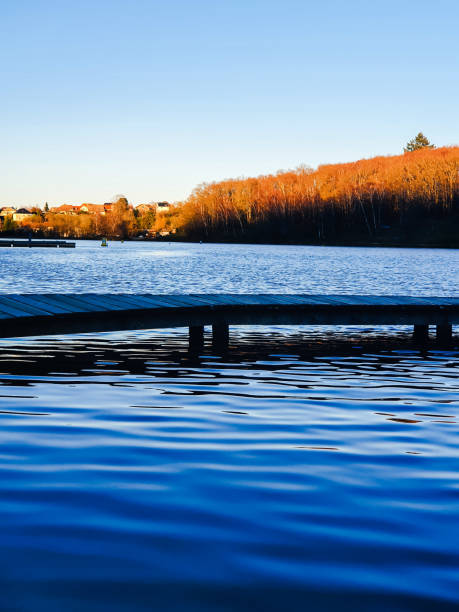 istock Lake in autumn 2 2170226960