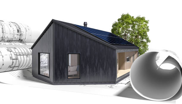 istock Renewable Energies on Residential Barn 2170227971