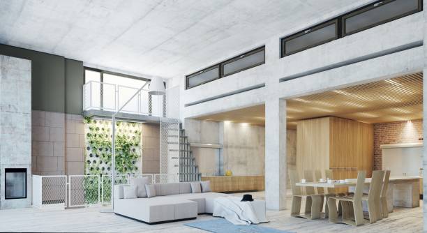 istock Interior of modern house 2170229477