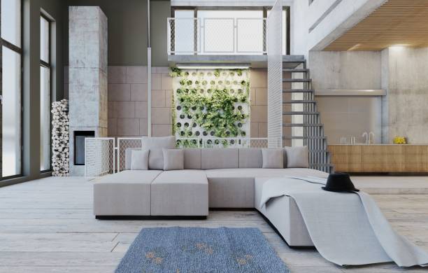 istock Interior of modern house 2170229486