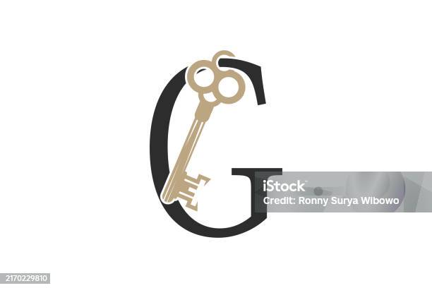 Keyk Lettering Design Key Letter Design With Combination Key And Letter Stock Illustration ...