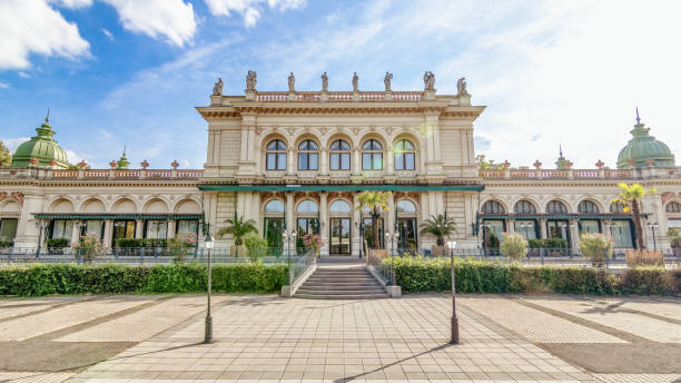 Vienna, Austria - July 14, 2024: Kursalon music hall