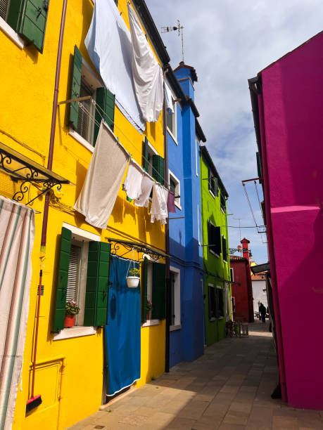 istock Colorful Burano Street 2170235951