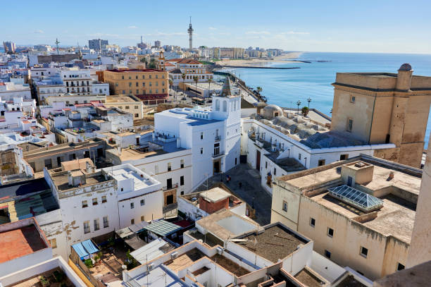 istock Cadiz landscape aerial view in sunny day 2170237046