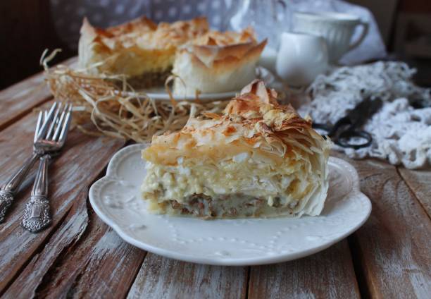 istock homemade pie with cheese filling 2170237578