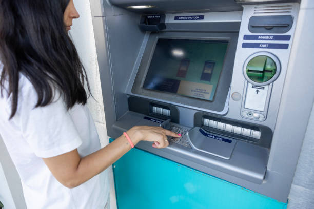 istock The process of withdrawing money from an ATM 2170238239