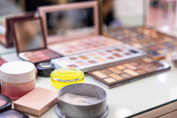 Makeup products used for the bride’s makeup