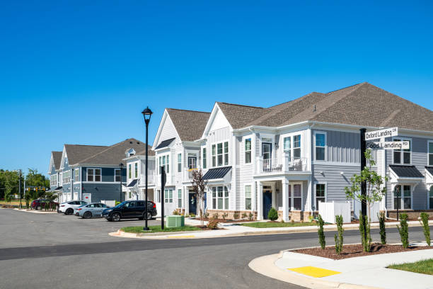 istock Newly built Condo neighborhood 2170248263