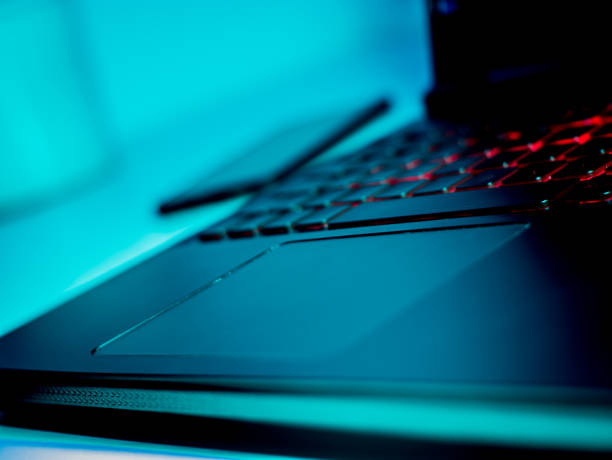 istock A desk with a laptop and a mobile phone. 2170248269