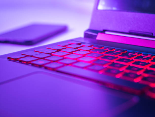 istock A desk with a laptop and a mobile phone. 2170248271
