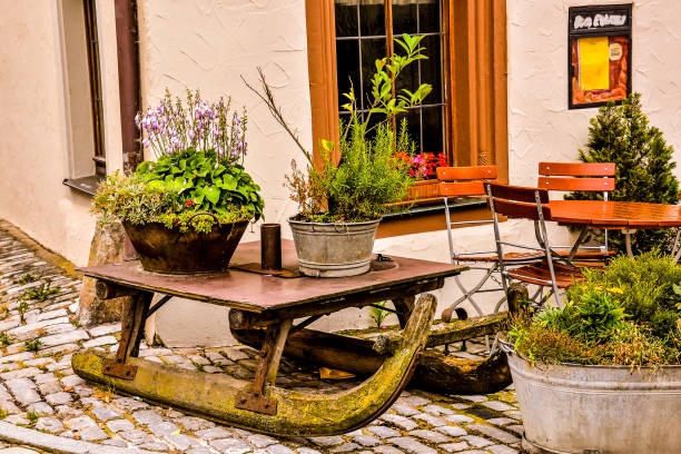 istock Classic Architecture European Building Village 2170250399