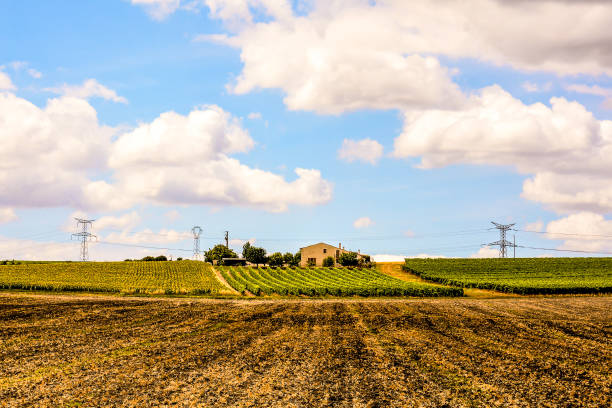 Idyllic rural landscapes