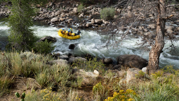 istock Whitewater Rafting on Arkansas River in Colorado 2170252985