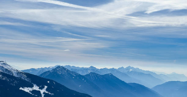 Italian Dolomites mountain peaks