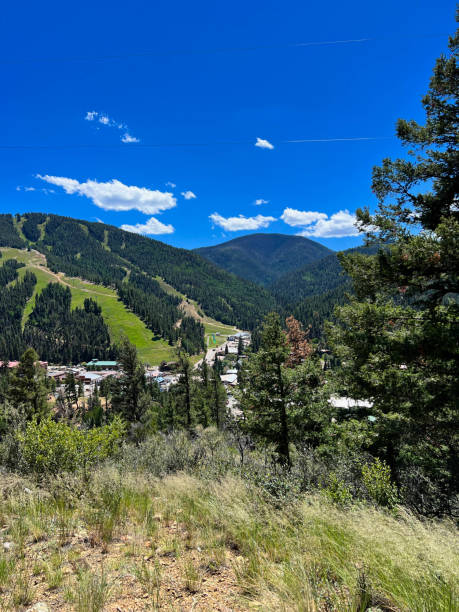 istock Summer Mountain Landscape with Clear Blue Sky 2170256789