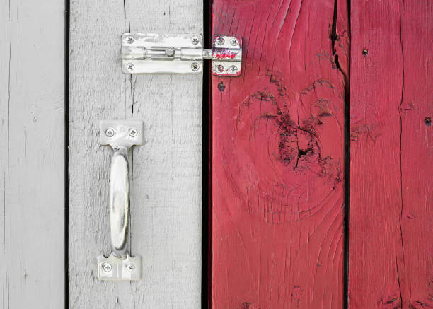 istock Shed Door Detail 2170256842