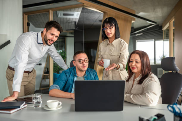 istock Diverse Team Engaging in Business Strategy Discussion 2170259131