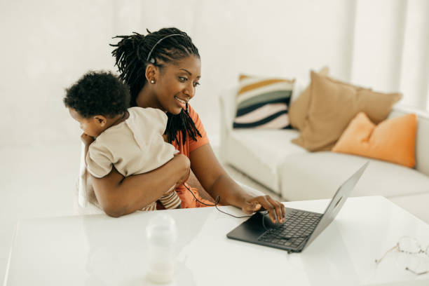istock Achieving Harmony Between Career and Motherhood 2170259659