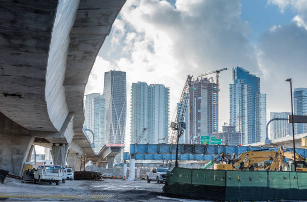 istock Building a new and modern Miami 2170262190