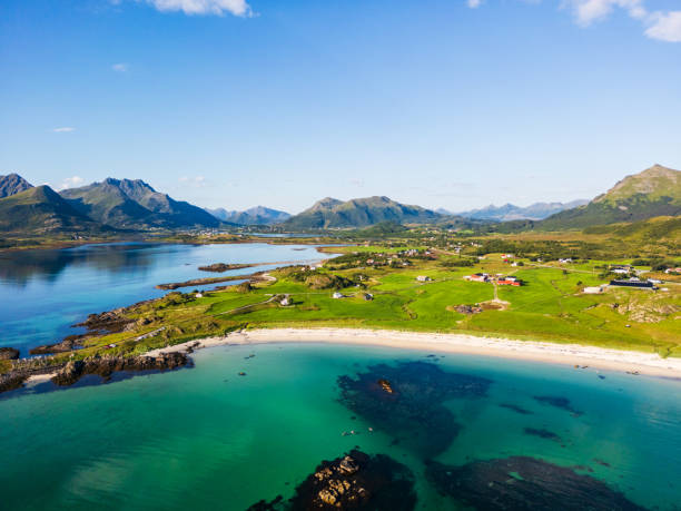 istock Northern Norway drone landscape in Norland, Norway 2170265467