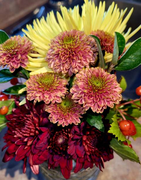 istock Autumn Flower Arrangement 2170268260
