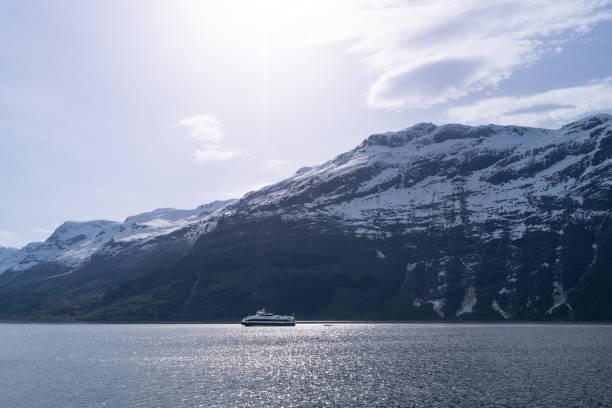 istock Ferry Navigating the Majestic Hardangerfjord. 2170272881