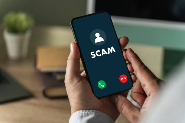 istock scam call from unknown with mobile phone number to fake security protection 2170272996