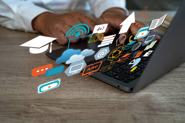 istock DIGITAL MARKETING new startup project MILLENNIALS Business team hands at work with financial reports and a laptop 2170272997