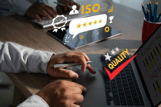 istock Business management Quality control iso control Cost reduction, Profit 2170273006
