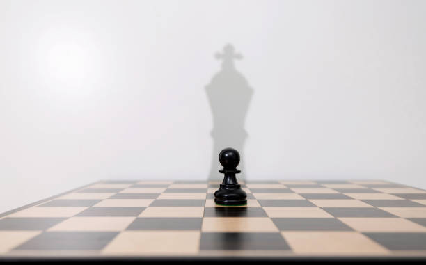 istock Pawn piece wants to be king 2170275529