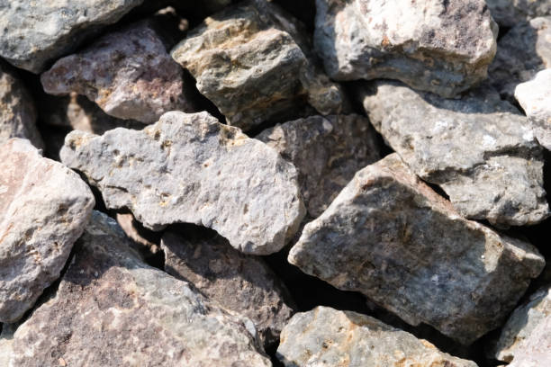 istock Texture of coral stone / cast stone closeup 2170275889