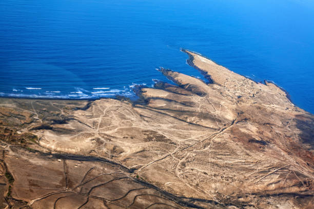 Aerial view, Gran Canaria, Canary Islands, Spain.