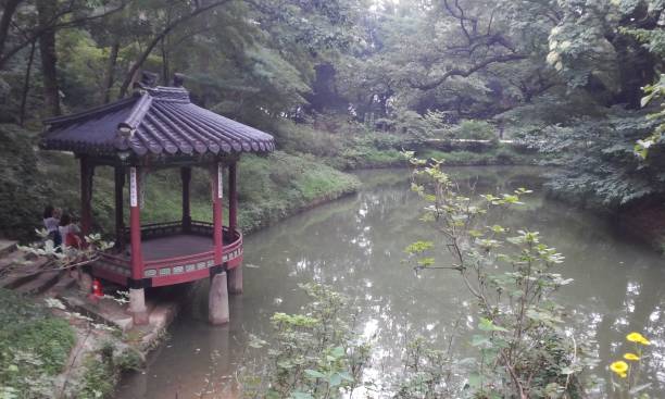 istock Gyeongbokgung Palace rear garden 2170279742