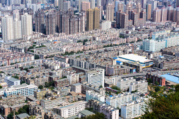 istock Lanzhou city view, Gansu, China 2170283547