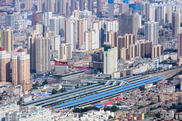 istock Lanzhou city view, Gansu, China 2170283772