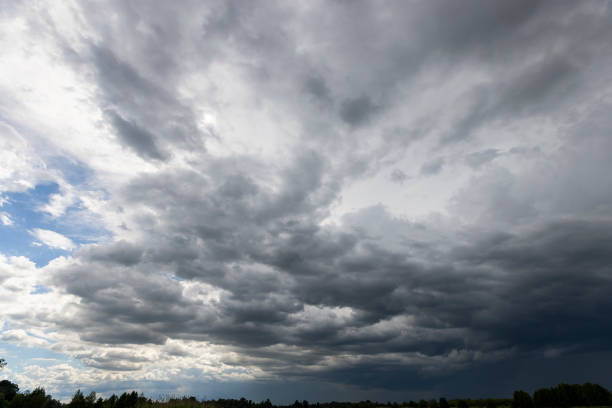 istock the sky with clouds of different colors before a thunderstorm 2170287372