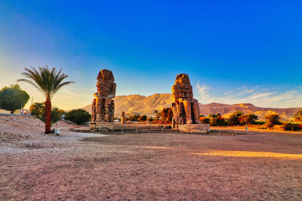 istock Colossi of Memnon,Luxor 2170287555