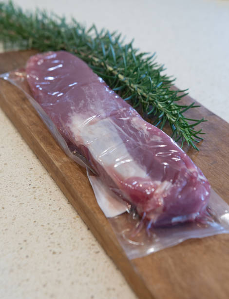 istock Pork Loin with rosemary 2170288224