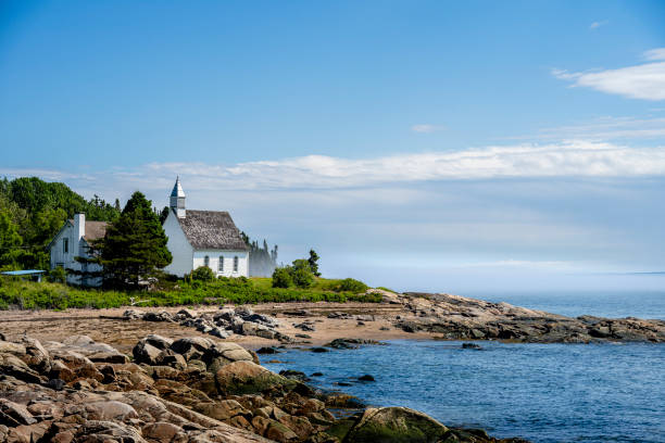 istock Port au Persil, Quebec 2170288293