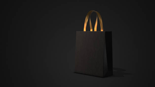 istock Shopping bag describing Black Friday shopping day 2170288369