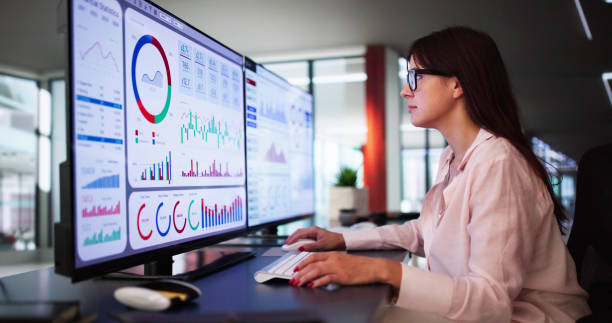 istock Analyst Woman Looking At Business Data 2170289958