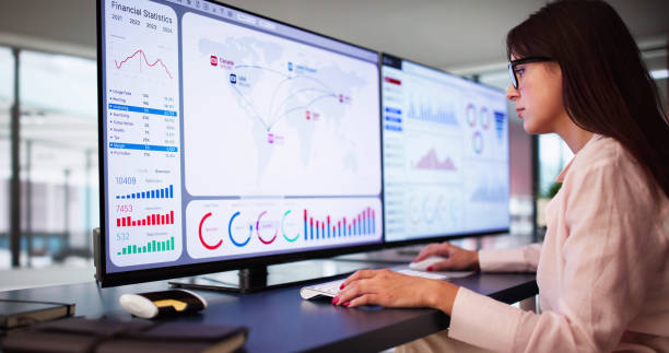 istock Analyst Woman Looking At Business Data 2170289986