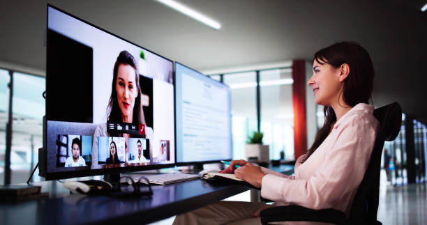 istock Online Video Conference Job Interview Meeting 2170289996