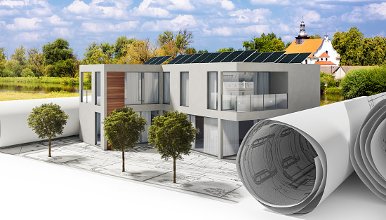 Construction Planning For An Energyefficient Apartment Building With ...
