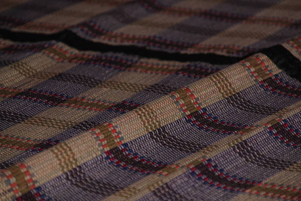 istock Colorful carpet made from woven yarns 2170291385