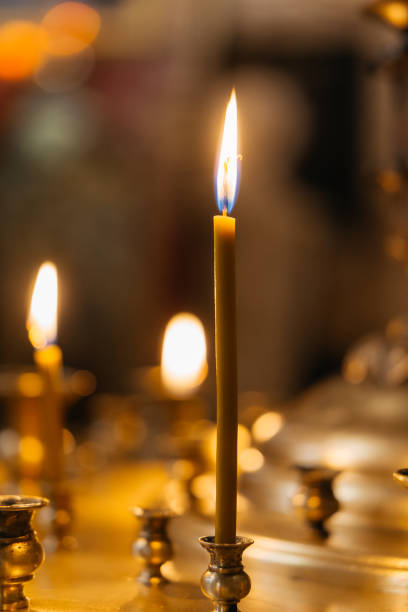 istock orthodox candle fire lights church 2170294553