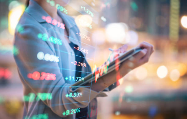 istock Businesswomen millennial using digital devices analyzing her sale data and her business growth with AI Artificial Intelligence 2170297736