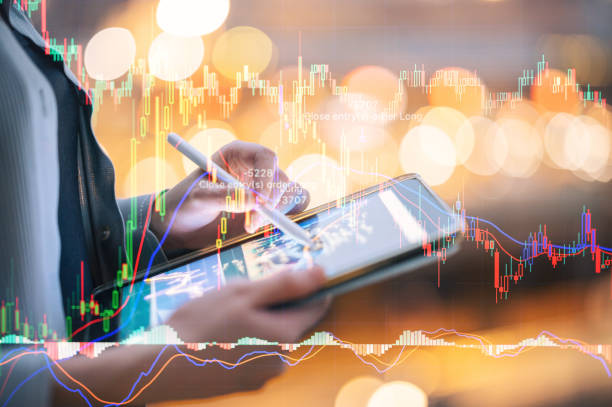 istock Top view business eco system with AI integrating making investing maximum potential with chatbot 2170297789